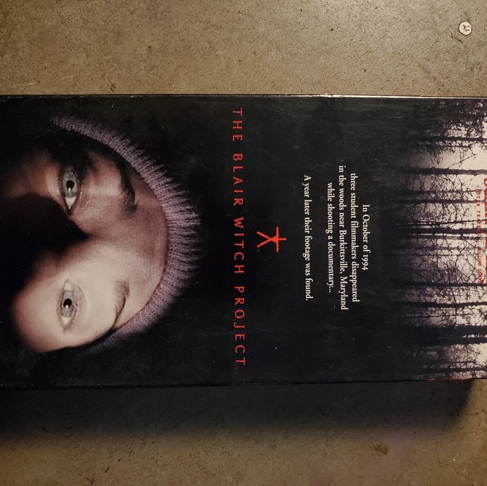Blair Witch Project VHS